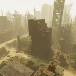 Screenshot #2 - Post Apocalyptic Destroyed Buildings