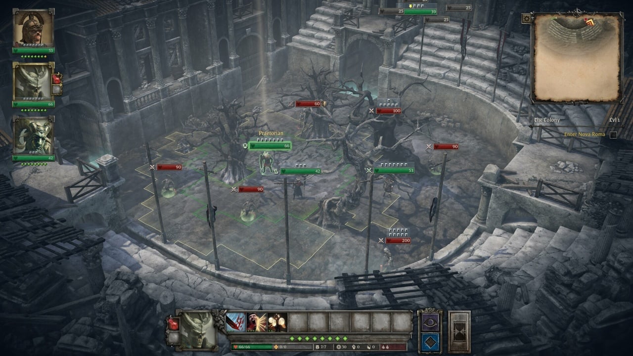 Screenshot #5 - King Arthur: Legion IX