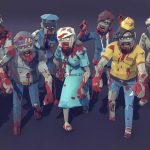 Screenshot #4 - POLYGON City Zombies - Low Poly 3D Art by Synty