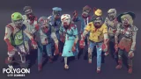 Screenshot #4 - POLYGON City Zombies - Low Poly 3D Art by Synty