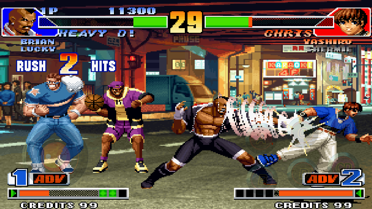 Screenshot #12 - THE KING OF FIGHTERS '98 1.0