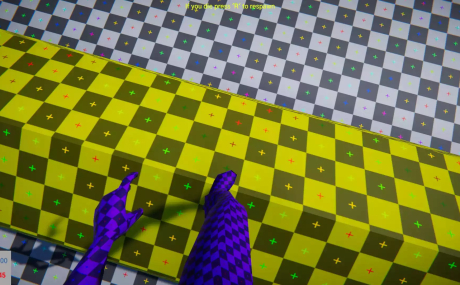 First Person Character System