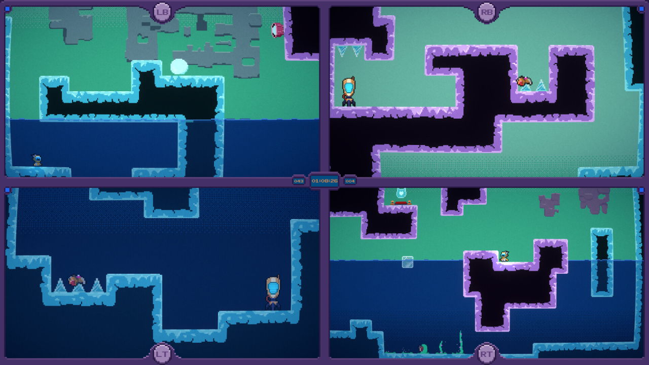 Screenshot #3 - Quadroids