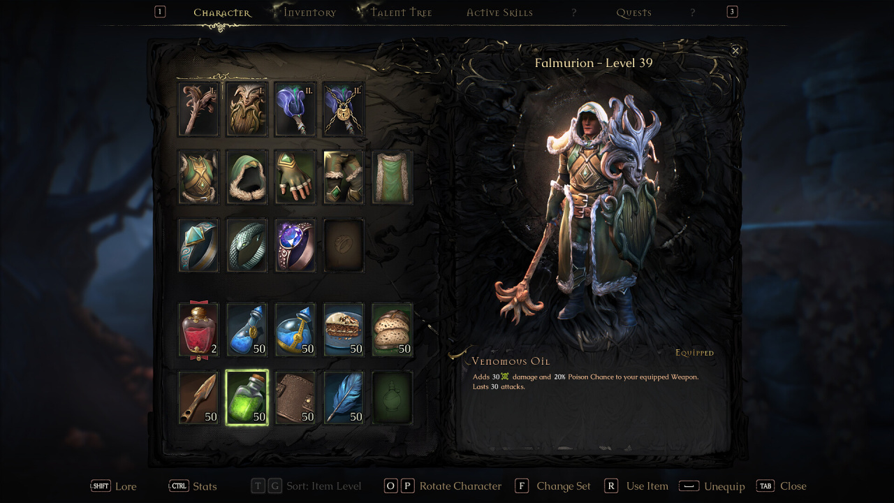 Screenshot #7 - Mandragora: Whispers of the Witch Tree