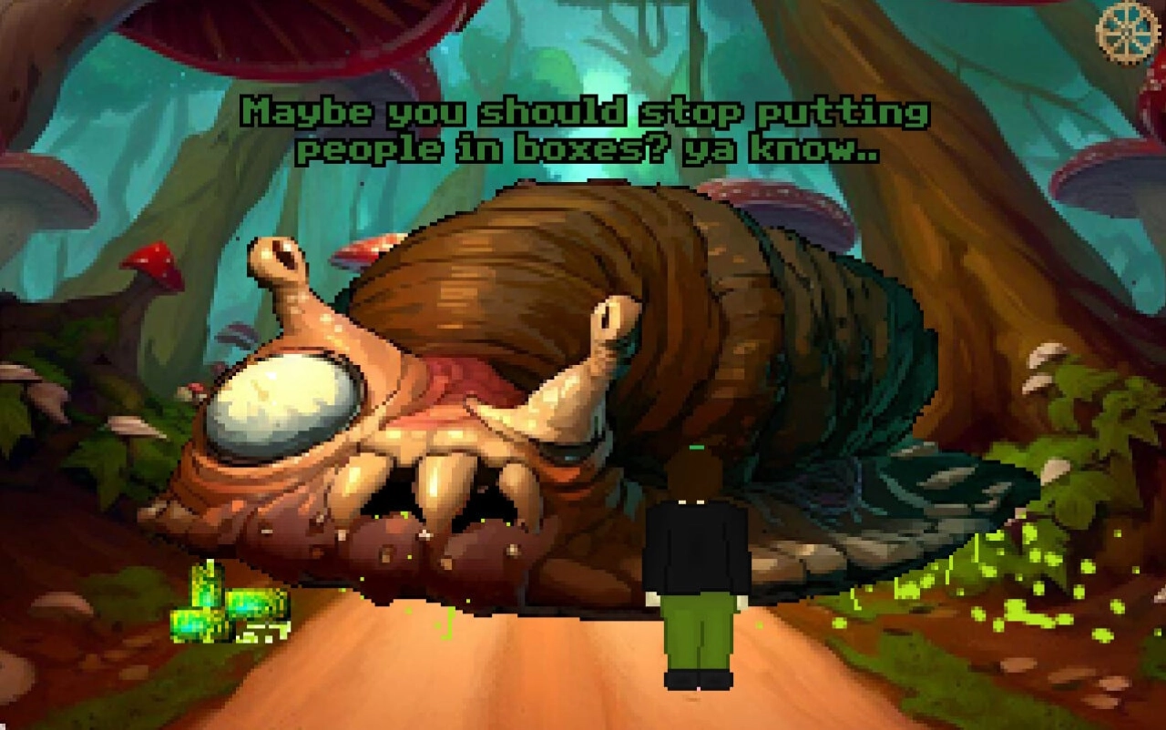Screenshot #1 - Brownie's Adventure