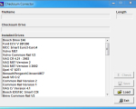 Screenshot #1 - Checksum Corrector - программа для пересчета контрольной суммы