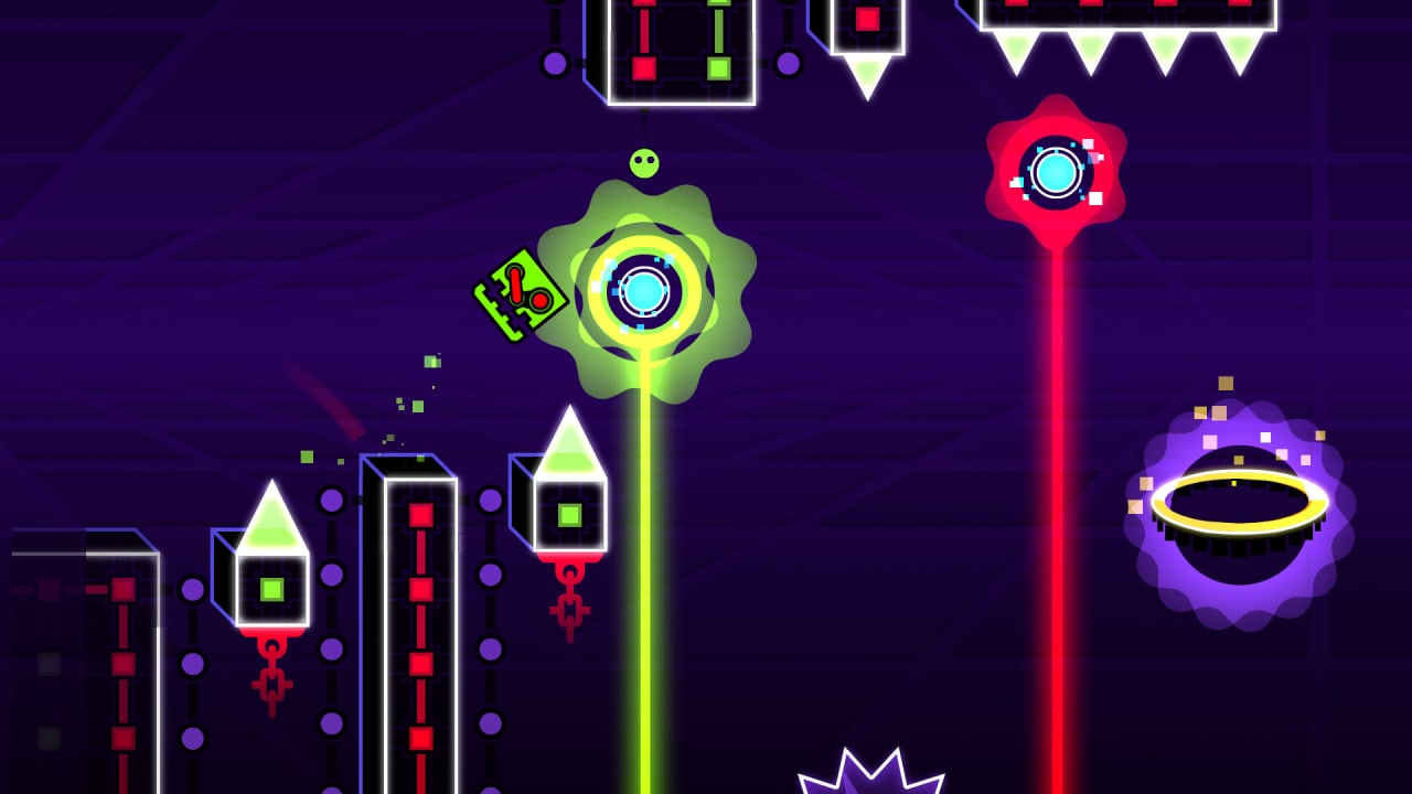 Screenshot #7 - Geometry Dash