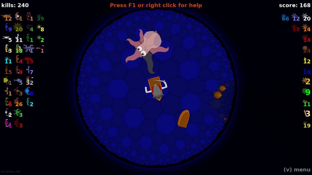 Screenshot #9 - HyperRogue