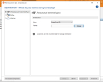 Screenshot #1 - FBackup