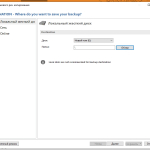 Screenshot #1 - FBackup