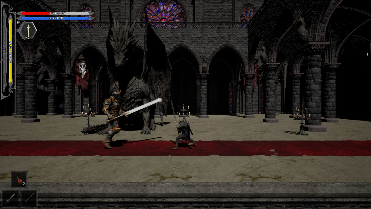Screenshot #5 - Stone 4 Souls