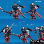 Screenshot #3 - MOBA Swordsman - model animations v1.0