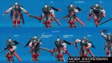 Screenshot #3 - MOBA Swordsman - model animations v1.0