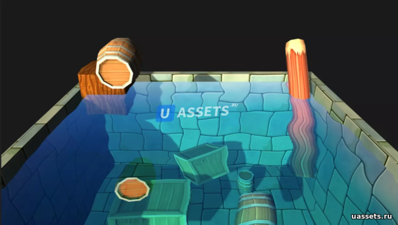 Screenshot #3 - Cool Mobile Water