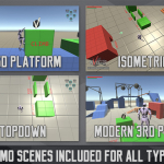 Screenshot #9 - Invector Third Person Controller – Melee Combat Template (Unity 6 Ready)