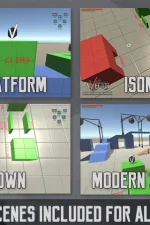 Screenshot #9 - Invector Third Person Controller – Melee Combat Template (Unity 6 Ready)