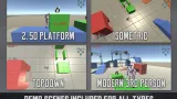 Screenshot #9 - Invector Third Person Controller – Melee Combat Template (Unity 6 Ready)