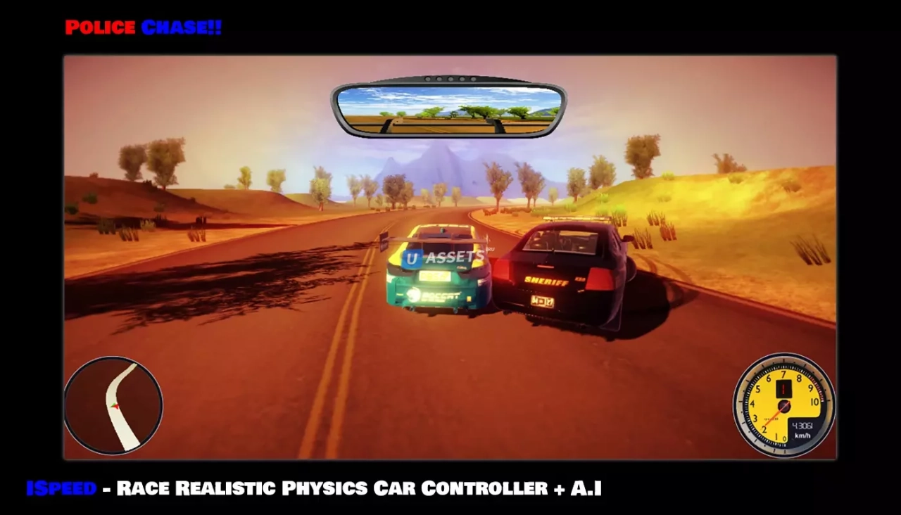 Screenshot #4 - ISpeed - Top car control and A.I!
