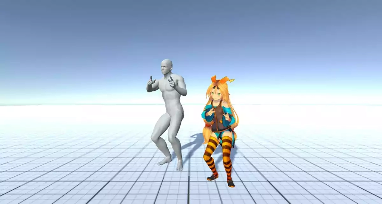 Screenshot #1 - Casual Motions Pack 2