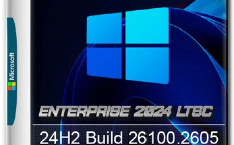 Windows 11 LTSC 24H2 Build 26100.2605 Full
