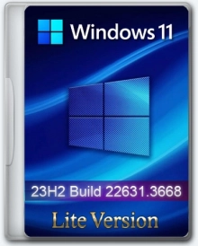 Windows 11 Lite Pro Version 22631.3668