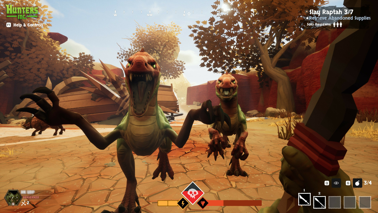 Screenshot #11 - Hunters Inc