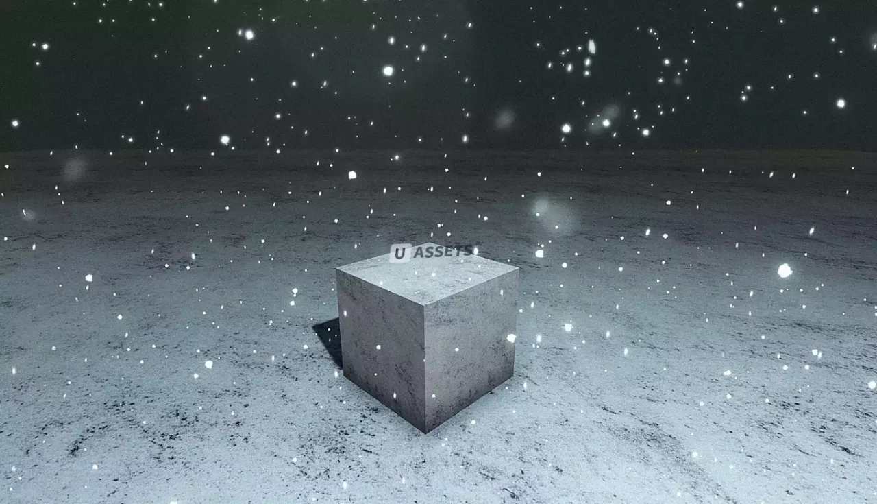 Screenshot #4 - Realistic Snow VFX