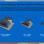 Screenshot #2 - Ultimate LOD System MT - Automatic LOD Generator, Mesh Simplifier & More