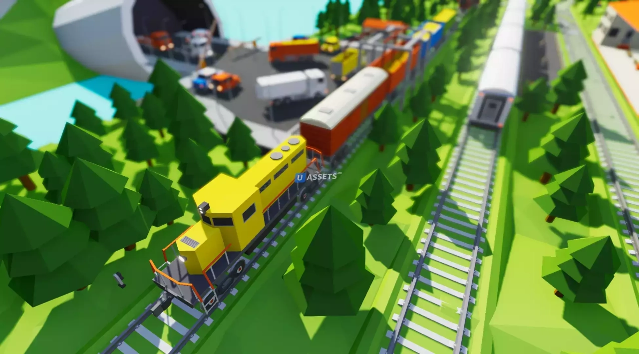 Screenshot #2 - Railway assets