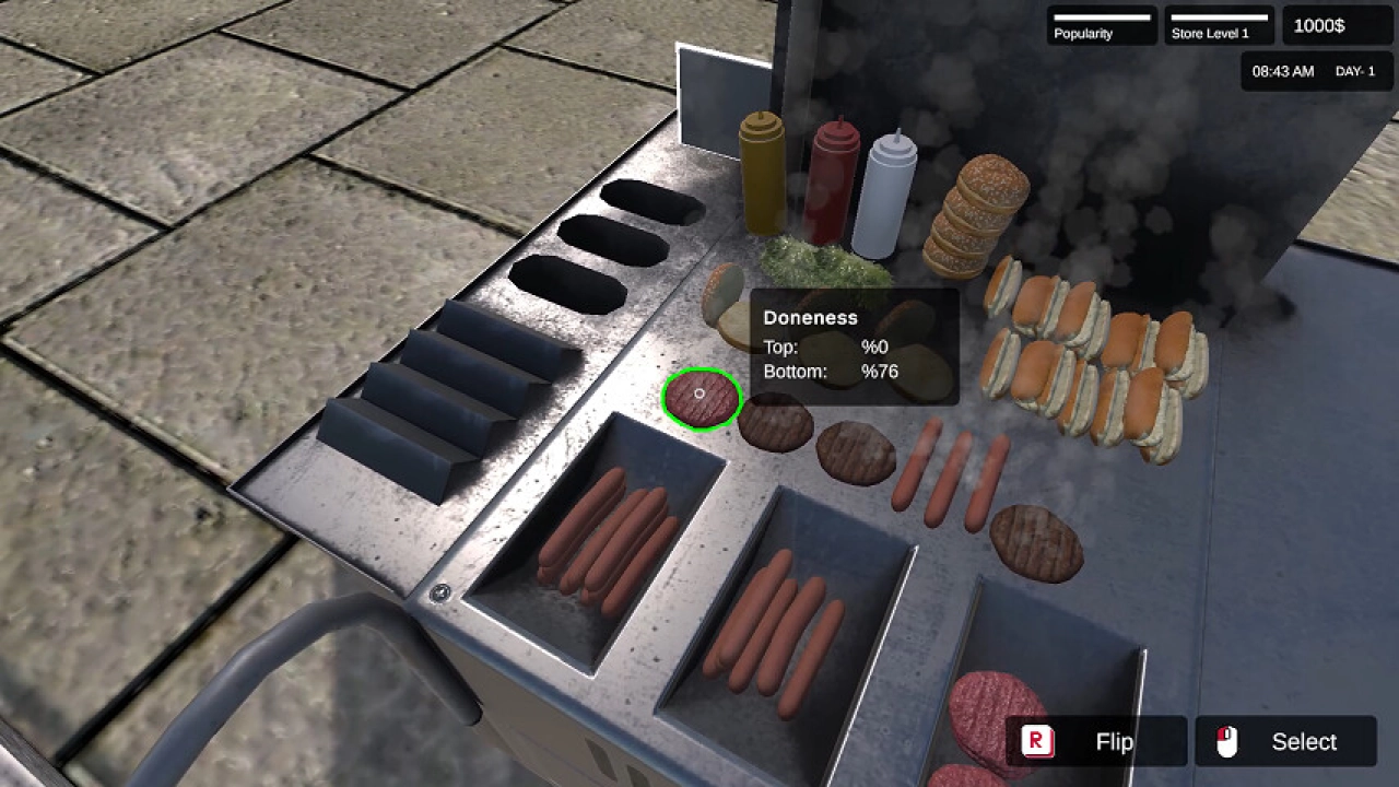 Screenshot #1 - Street Food Simulator
