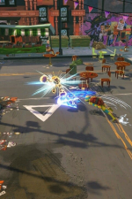 Screenshot #4 - Teenage Mutant Ninja Turtles: Mutants Unleashed