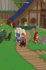 Screenshot #1 - Monster Girls and the Mysterious Adventure Remastered Edition