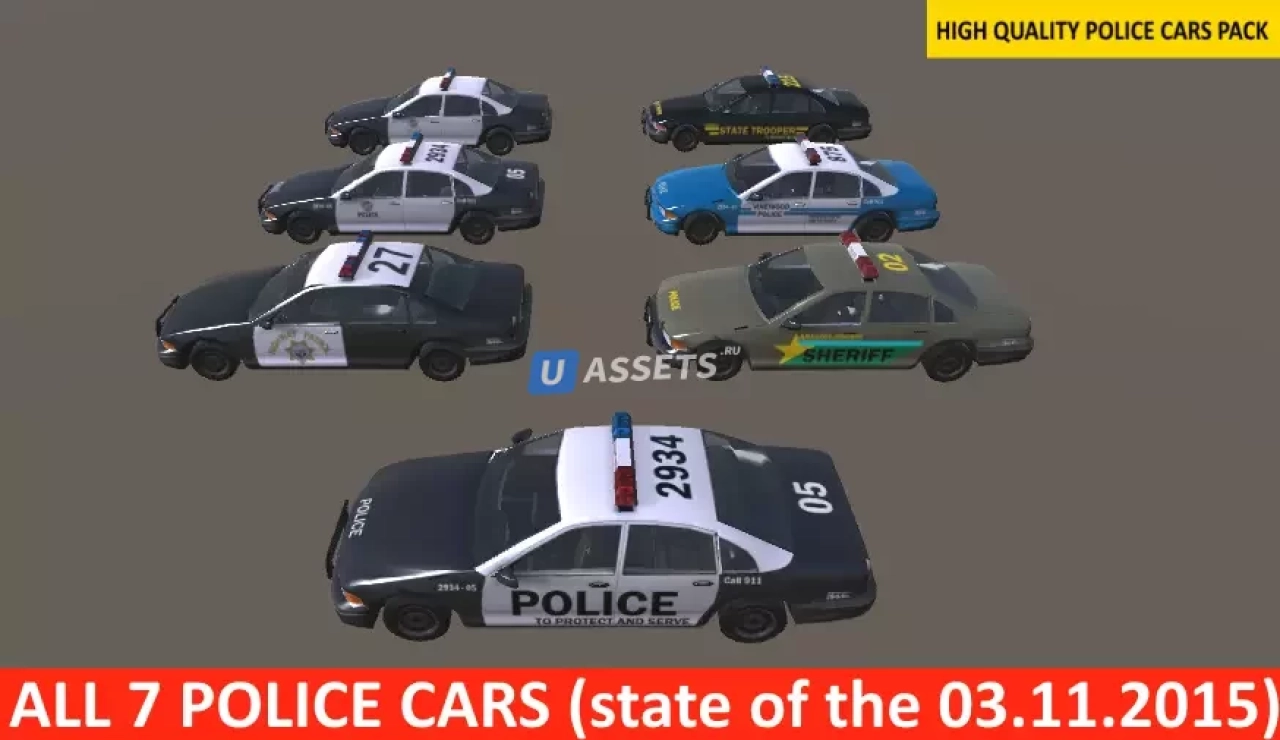 Screenshot #3 - Police Car Pack
