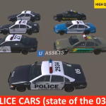 Screenshot #3 - Police Car Pack