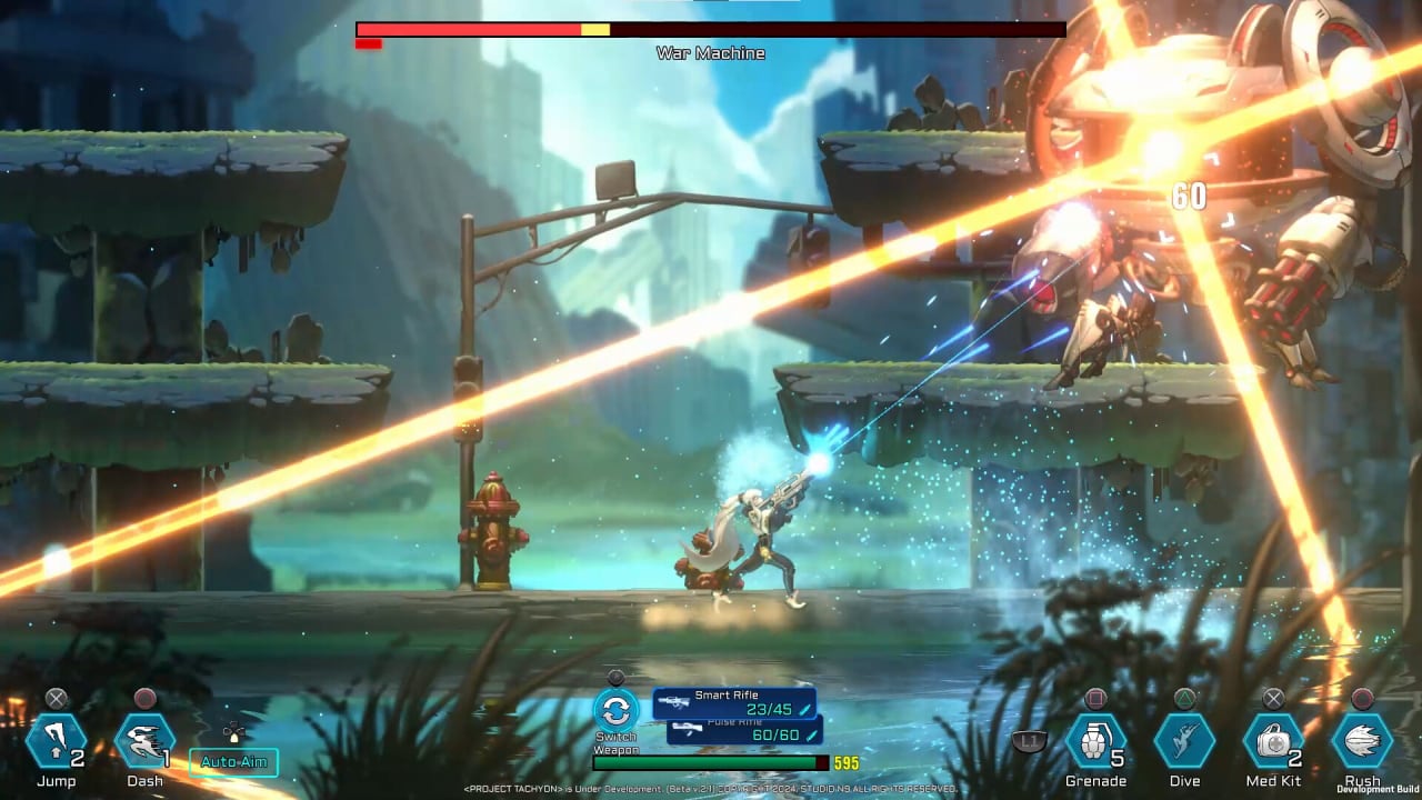 Screenshot #4 - PROJECT TACHYON