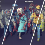 Screenshot #1 - POLYGON City Zombies - Low Poly 3D Art by Synty