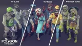 Screenshot #1 - POLYGON City Zombies - Low Poly 3D Art by Synty