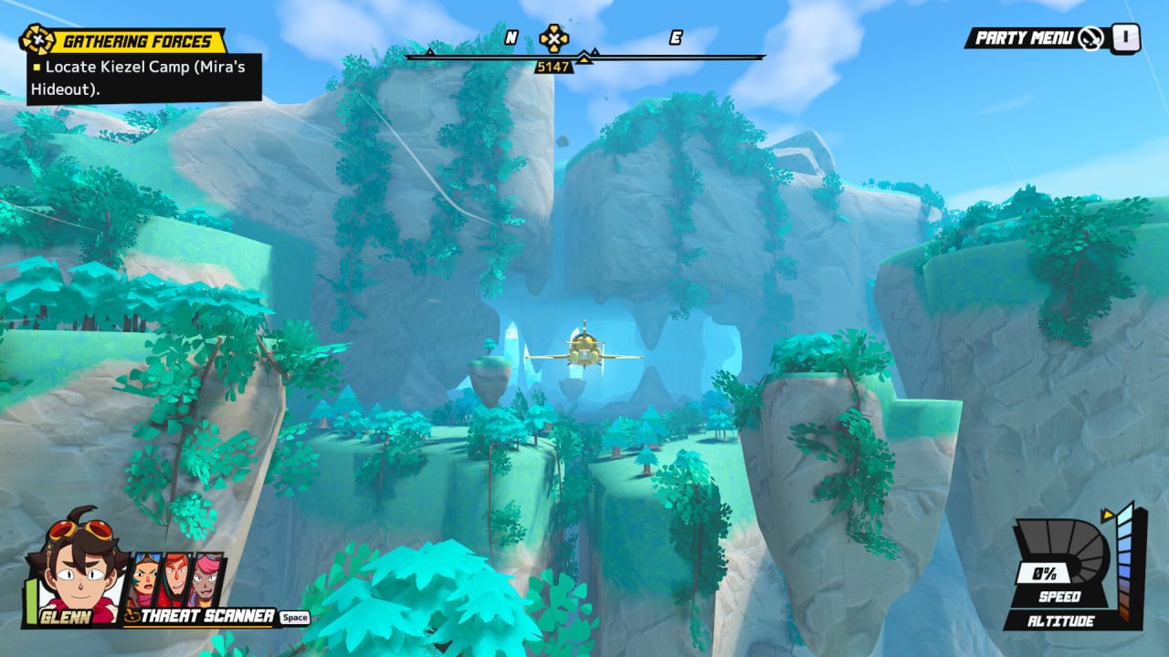 Screenshot #5 - Sky Oceans: Wings for Hire