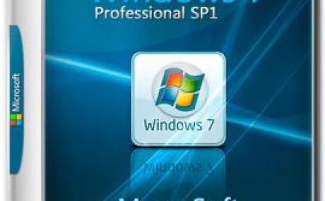 Windows 7 Professional SP1 x86 MoverSoft v.01.2018