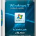 Windows 7 Professional SP1 x86 MoverSoft v.01.2018