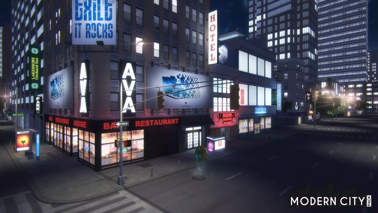 Screenshot #2 - Modern City Pack