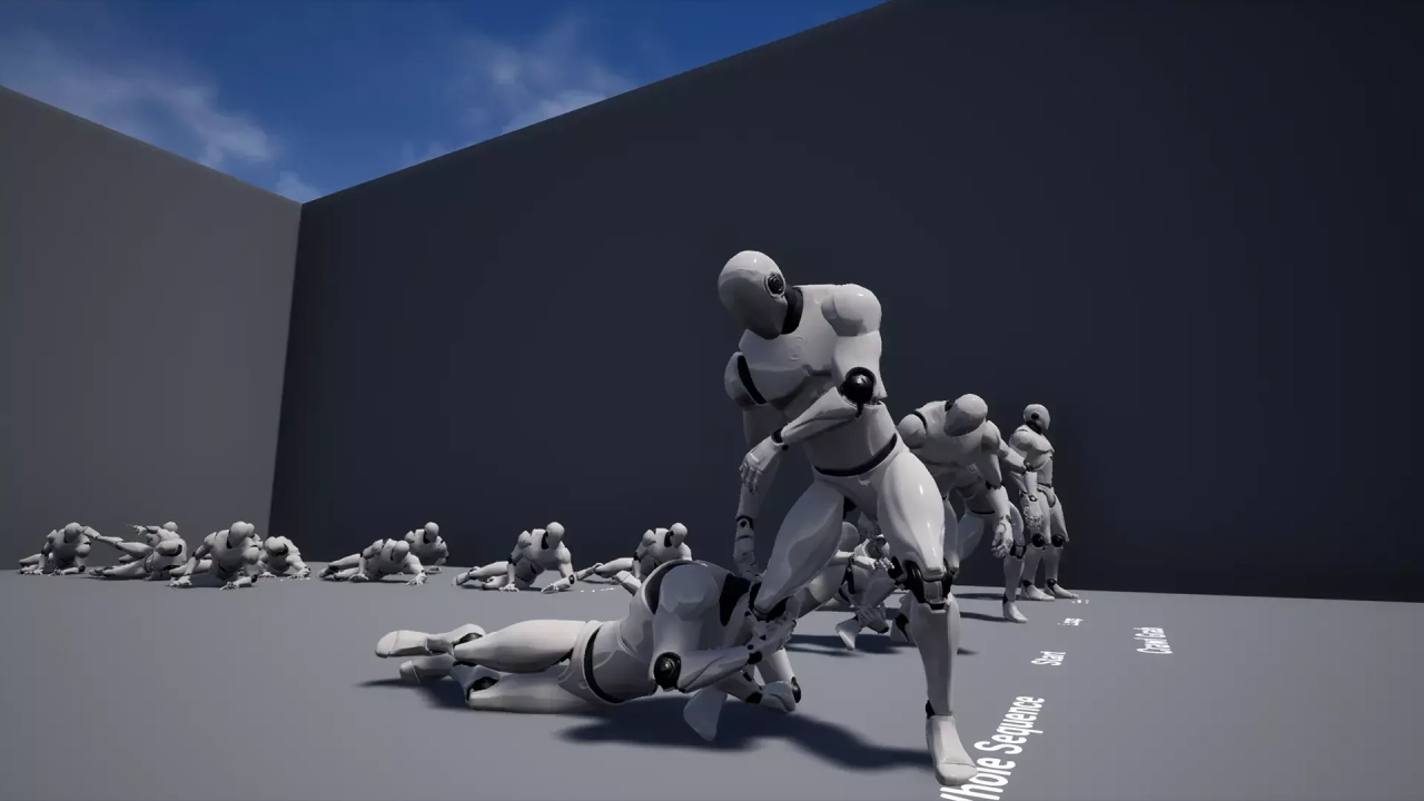 Screenshot #2 - Zombie Animations