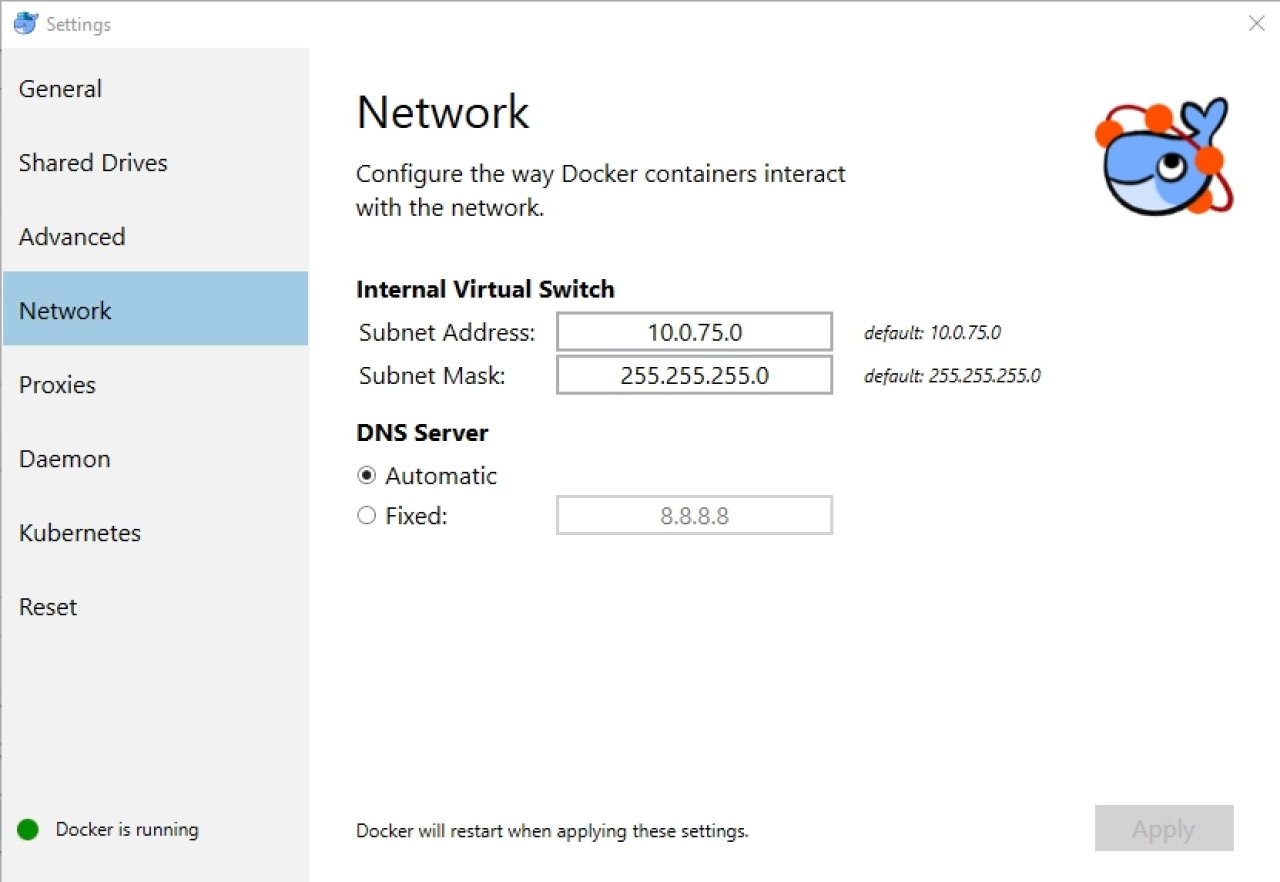 Screenshot #4 - Docker 4.32.0