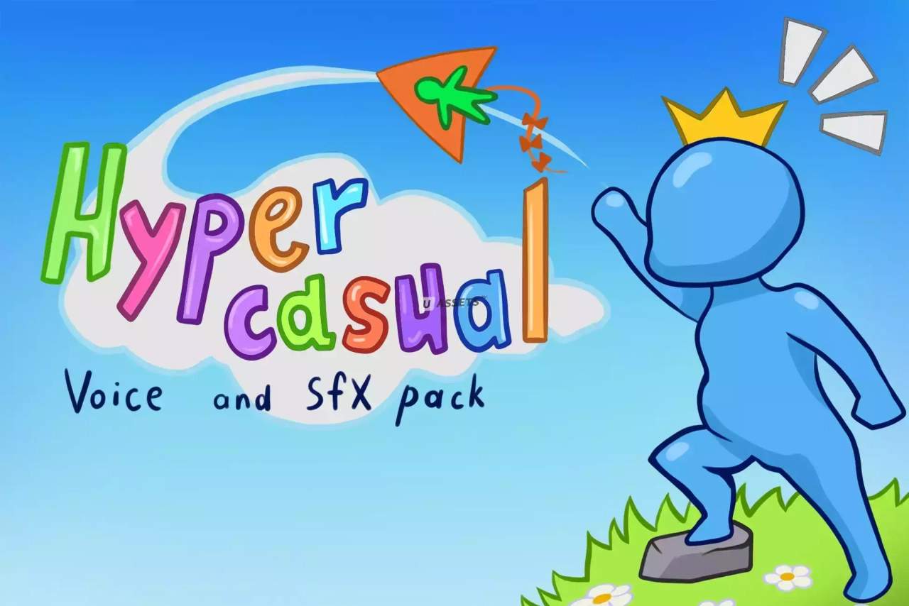 Screenshot #1 - Hyper casual Voice and SFX pack