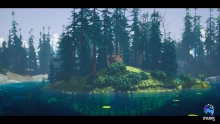 Stylized Forest Environment - UE5 (Stylized , Forest , Environment)