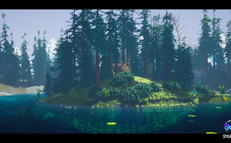 Stylized Forest Environment - UE5 (Stylized , Forest , Environment)