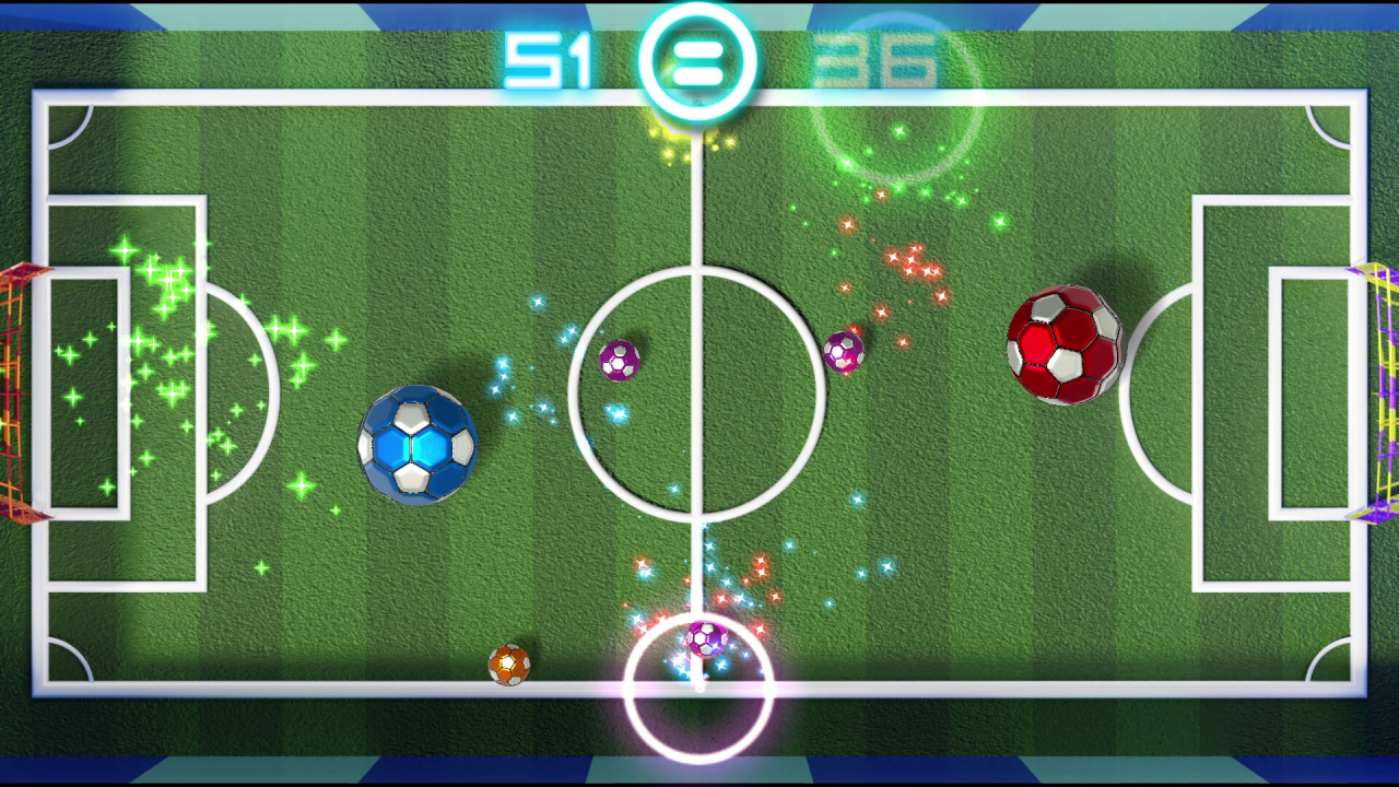 Screenshot #2 - Glow Hockey