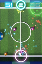 Screenshot #2 - Glow Hockey