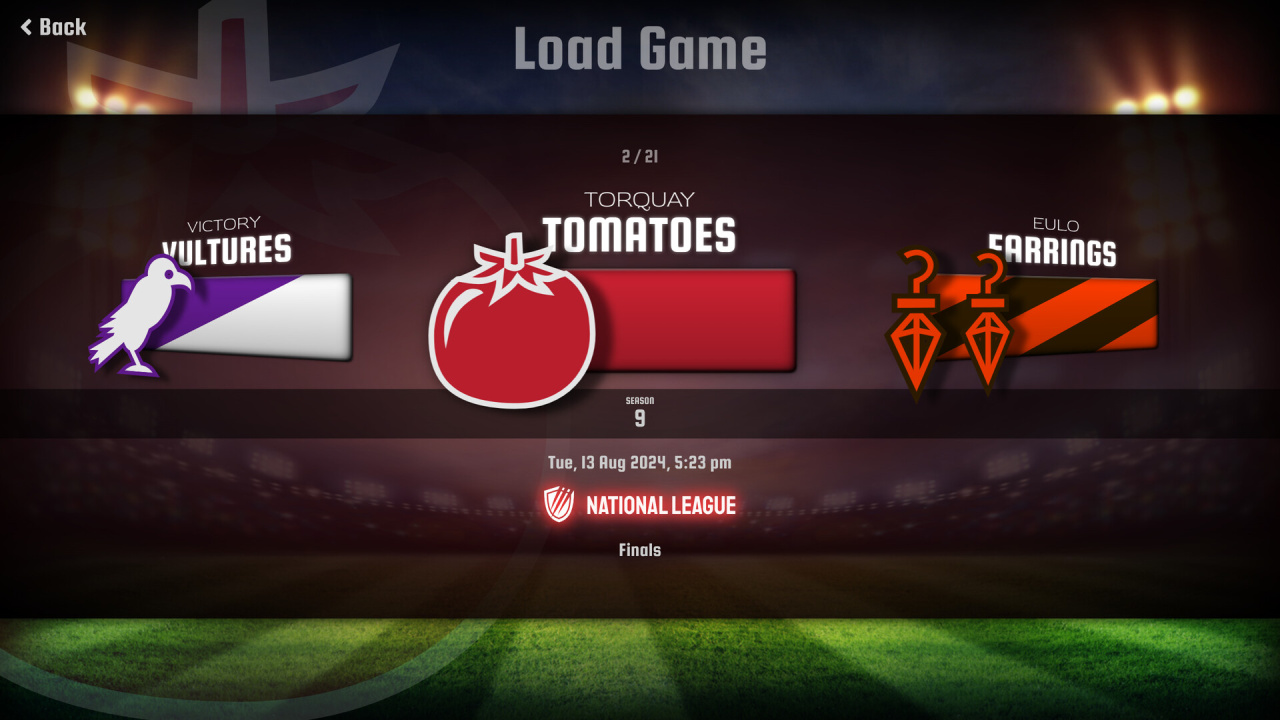 Screenshot #3 - Squiggle Football