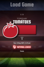 Screenshot #3 - Squiggle Football